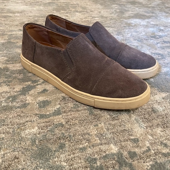 Frye Suede Slip-Ons - Picture 2 of 4